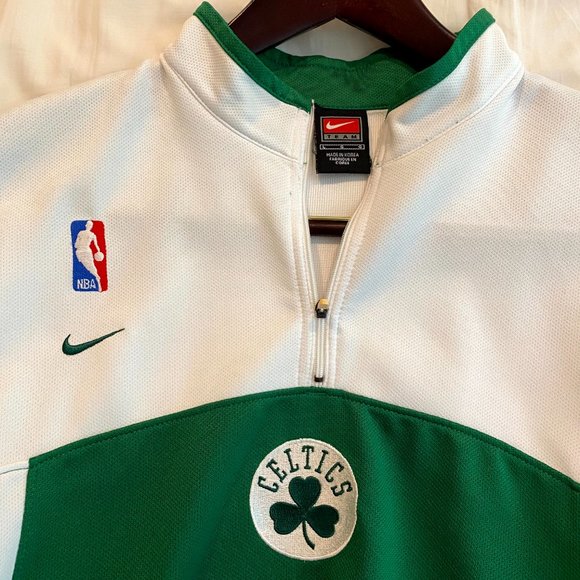 Boston Celtics Shooting Shirt - Size Large - Picture 3 of 11